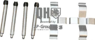 JP 1363750119 комплектующие, колодки дискового тормоза на MERCEDES-BENZ 190 (W201)