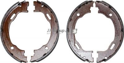 JP 1363900810 комплект тормозных колодок, стояночная тормозная с на CHRYSLER 300 C Touring (LX)