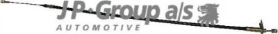 JP 1370300100 GROUP Трос, стояночная тормозная система