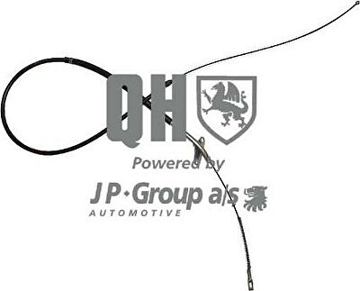 JP 1370300879 трос, стояночная тормозная система на MERCEDES-BENZ T1 фургон (601)