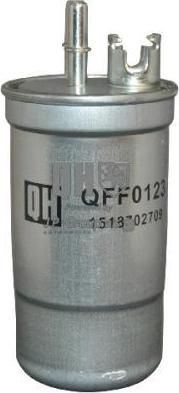 JP 1518702709 топливный фильтр на FORD MONDEO III седан (B4Y)