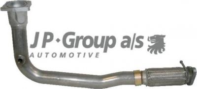 JP 1520200300 труба выхлопного газа на FORD MONDEO II седан (BFP)