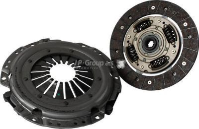 JP 1530404510 комплект сцепления на FORD FOCUS (DAW, DBW)