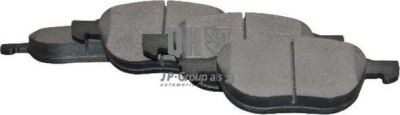 JP 1563600119 комплект тормозных колодок, дисковый тормоз на FORD FOCUS II (DA_)