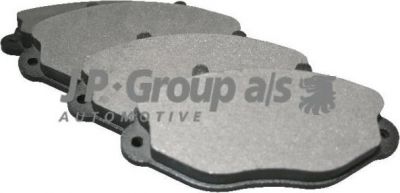JP 1563600410 GROUP КОМПЛЕКТ ТОРМОЗНЫХ КОЛОДОК, ДИСКОВЫЙ ТОРМОЗ