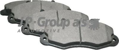 JP 1563600510 комплект тормозных колодок, дисковый тормоз на FORD TRANSIT c бортовой платформой/ходовая часть (E_ _)