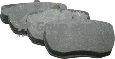 JP 1563600810 комплект тормозных колодок, дисковый тормоз на FORD TRANSIT c бортовой платформой/ходовая часть (V_ _)