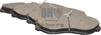 JP 1563602019 комплект тормозных колодок, дисковый тормоз на NISSAN SERENA (C23M)