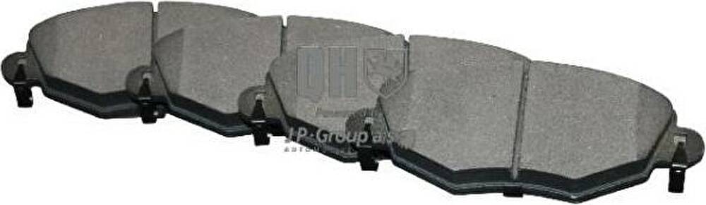 JP 1563603019 комплект тормозных колодок, дисковый тормоз на JAGUAR X-TYPE (CF1)