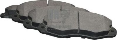 JP 1563603719 комплект тормозных колодок, дисковый тормоз на FORD TRANSIT c бортовой платформой/ходовая часть (E_ _)