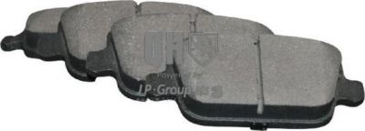 JP 1563700619 комплект тормозных колодок, дисковый тормоз на FORD MONDEO IV седан (BA7)