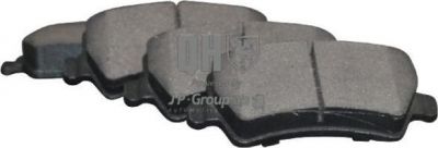 JP 1563700819 комплект тормозных колодок, дисковый тормоз на VOLVO S80 II (AS)