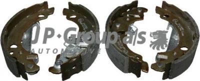 JP 1563900710 комплект тормозных колодок на FORD KA (RB_)