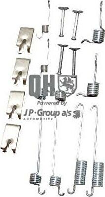 JP 1564000119 комплектующие, тормозная колодка на FORD FIESTA фургон (JV_)