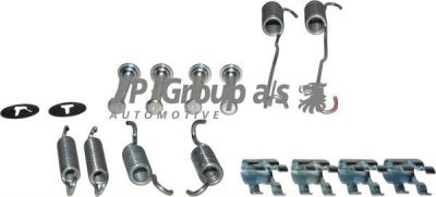 JP 1564000210 комплектующие, тормозная колодка на FIAT PANDA (169)