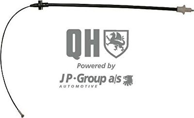 JP 1570200609 трос, управление сцеплением на AUDI 80 (89, 89Q, 8A, B3)