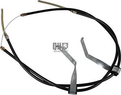 JP 1570301009 трос, стояночная тормозная система на FORD TRANSIT c бортовой платформой/ходовая часть (E_ _)