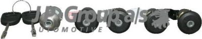 JP 1587500210 комплект замка, замок на FORD TRANSIT c бортовой платформой/ходовая часть (E_ _)