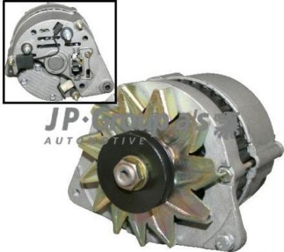 JP 1590100300 ГЕНЕРАТОР 14V-55A / FORD ESCORT 1.6D 84~89, FIESTA II/III 1.4/1.6/D, ORION I/II 1.6D, SIERRA 1.6-2.3D, TRANSIT 1.6/2.0 85~92
