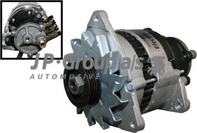 JP 1590100600 ГЕНЕРАТОР 14V-70A / FORD TRANSIT 2.5D 86~