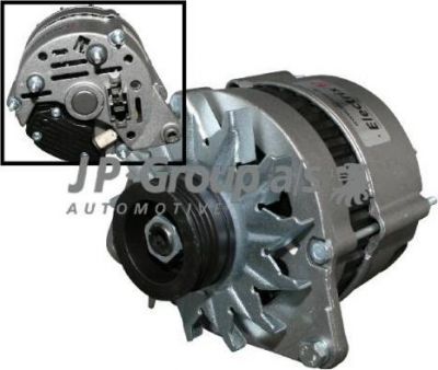 JP 1590101300 генератор на FORD FIESTA фургон (FVD)