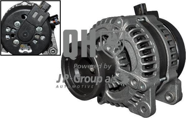 JP 1590104809 генератор на FORD FOCUS II седан (DA_)