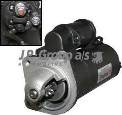 JP 1590300200 СТАРТЕР 1,7KW-12V / FORD ESCORT III-VII,FIESTA II-IV,MONDEO I-II,ORION 1.6/1.8 DIZ 84~