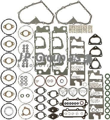 JP 1618900712 комплект прокладок, двигатель на PORSCHE 911 кабрио