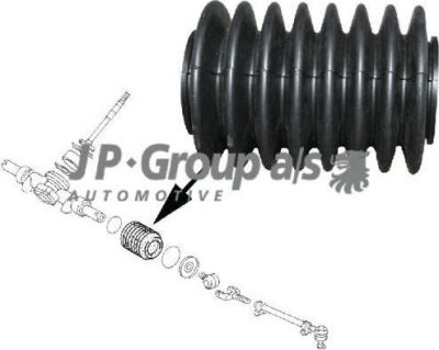 JP 1644700106 пыльник, рулевое управление на PORSCHE 911 кабрио