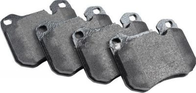 JP 1663600217 комплект тормозных колодок, дисковый тормоз на PORSCHE 928