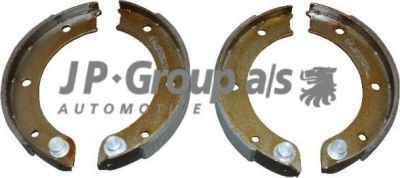 JP 1663900110 комплект тормозных колодок на PORSCHE 911 Targa