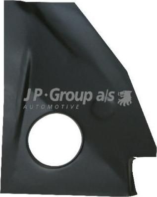 JP 1682400180 внутренняя часть крыла на PORSCHE 911 кабрио