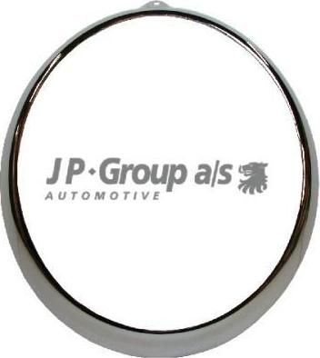 JP 1695150700 рамка, основная фара на PORSCHE 911 кабрио