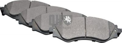 JP 3263600319 комплект тормозных колодок, дисковый тормоз на CHEVROLET NUBIRA седан