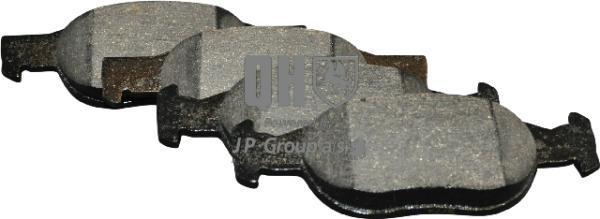 JP 3363600519 комплект тормозных колодок, дисковый тормоз на FIAT PUNTO (188)