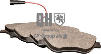 JP 3363600919 комплект тормозных колодок, дисковый тормоз на FIAT STILO (192)