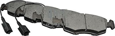 JP 3363601419 комплект тормозных колодок, дисковый тормоз на FIAT PALIO Weekend (178DX)