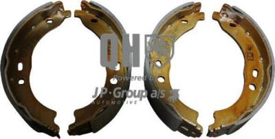 JP 3363901119 комплект тормозных колодок, стояночная тормозная с на PEUGEOT BOXER автобус