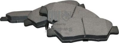 JP 3463600219 комплект тормозных колодок, дисковый тормоз на HONDA CIVIC VII седан (ES)