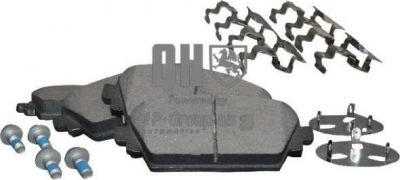 JP 3463600519 комплект тормозных колодок, дисковый тормоз на NISSAN PRIMERA Hatchback (P12)