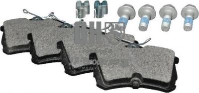 JP 3463700219 комплект тормозных колодок, дисковый тормоз на HONDA ACCORD VII Tourer (CM)