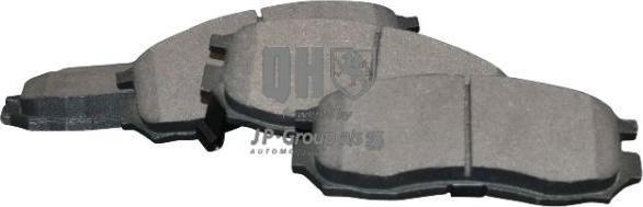 JP 3563601219 комплект тормозных колодок, дисковый тормоз на HYUNDAI SANTAMO