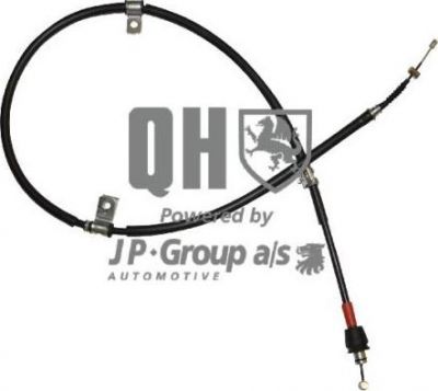 JP 3570300509 трос, стояночная тормозная система на HYUNDAI ELANTRA седан (XD)