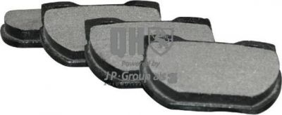 JP 3763700219 комплект тормозных колодок, дисковый тормоз на LAND ROVER DEFENDER Station Wagon (LD)