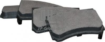 JP 3863600119 комплект тормозных колодок, дисковый тормоз на MAZDA 323 S IV (BG)
