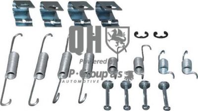 JP 3864000119 комплектующие, тормозная колодка на MAZDA 626 II (GC)