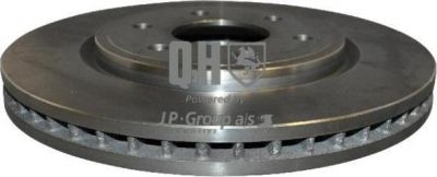 JP 4063101009 тормозной диск на NISSAN NAVARA (D40)