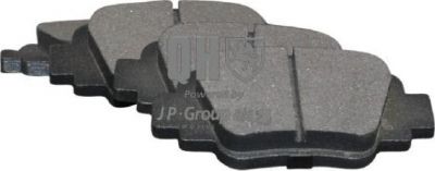 JP 4063700219 комплект тормозных колодок, дисковый тормоз на NISSAN MICRA II (K11)