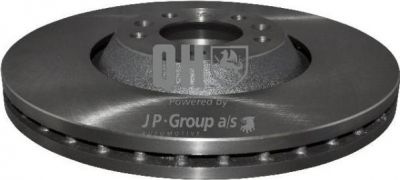 JP 4163101709 тормозной диск на PEUGEOT 407 (6D_)