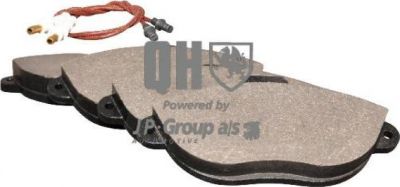 JP 4163600619 комплект тормозных колодок, дисковый тормоз на PEUGEOT EXPERT фургон (222)